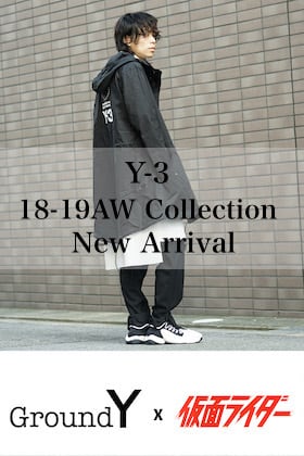 Y-3 New Arrival！| Ground Y x KAMEN RIDER
