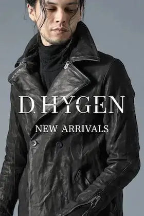 [Arrival Information] D.HYGEN Leather Jacket of 23-24AW collection is in stock now!