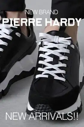 [Arrival Information] PIERRE HARDY 24SS new items are in stock now!