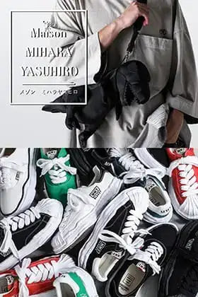 [Arrival information] Maison MIHARA YASUHIRO restock of classic sneakers and new items from the 24SS collection are in stock now!