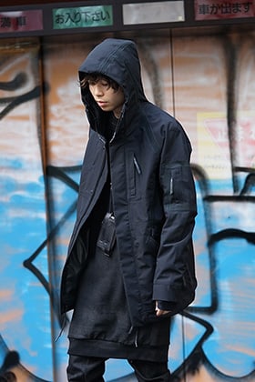 11 By Boris Bidjan Saberi Waterproof Hood Jacket