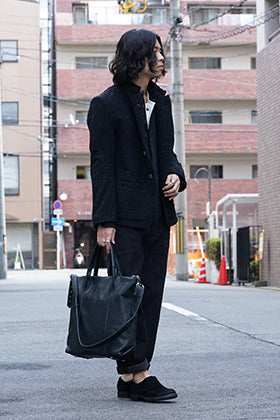 hannibal.Overall Haruma Cotton Japanese Selvedge Style