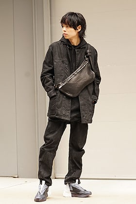 11 By Boris Bidjan Saberi 18AW Work Street Style