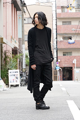 DEVOA 17-18AW Knit Long Coat Cashmere