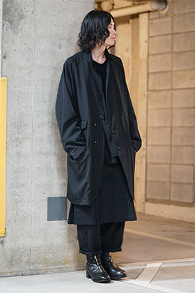 Staff Styling 003:Yohji Yamamoto x GUIDI (model's own)