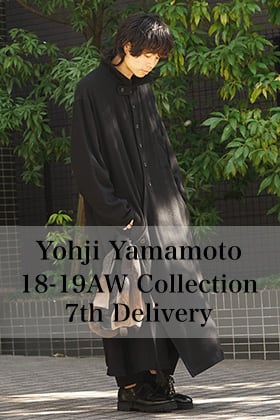 Yohji Yamamoto 18-19AW 7th Delivery!!