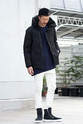 .LOGY Kyoto RIPVANWINKLE PRE 20SS【 DOWN JACKET SAMPLE VOL.2 】DUST JEANS STYLING!!!