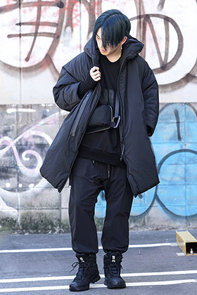 NILØS & 11byBBS 19aw collection Black sporty mode Styling!!