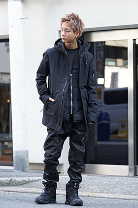 11 by BBS Military blouson & Zipped Vest Black Styling!!