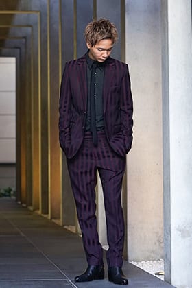GalaabenD 19aw Elegant Stripe SET UP Styling!!