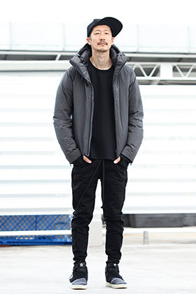 .LOGY kyoto 19AW【 ATTACHMENT DOWN BLOUSON 】STYLING!!!