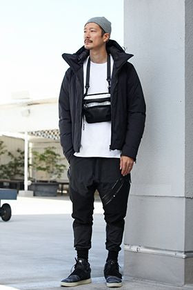 .LOGY kyoto 19AW ATTACHMENT【 DOWN BLOUSON 】MONO TONE STYLING!!!