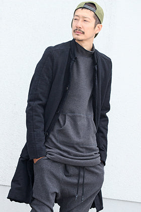 .LOGY kyoto 19AW WJK【 EX. HEAVY JERSEY WORK COAT 】STYLING!!!
