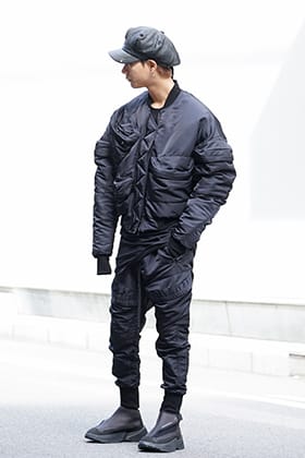 JULIUS 19fw MULTI -POCKET SET UP Styling!!