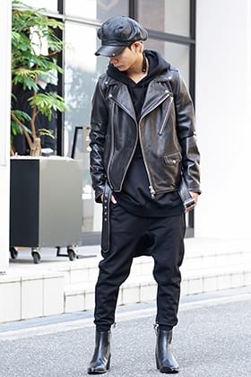 GalaabenD 19AW Riders × Relax styling!!