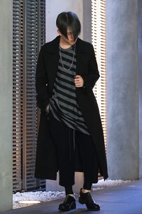 Ground Y × The Viridi-anne monotone Autumn Winter Styling!!