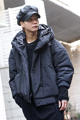 NILøS 19fw Relux All Black Styling!!