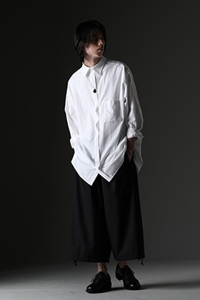 Yohji Yamamoto & Ground Y 2023SS ミックススタイリング