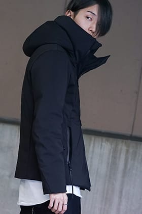 The Viridi-anne FAS-GROUP Limited Edition Down Jacket Styling!!