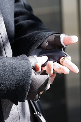 DEVOA 19-20AW Glove x iolom Ring Style