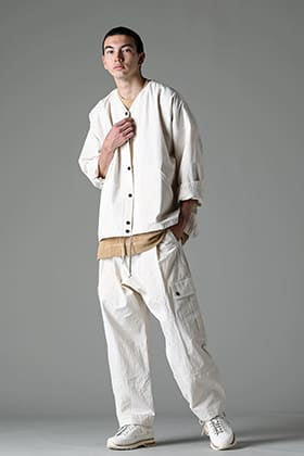 O project 23SS Natural Color Work Style