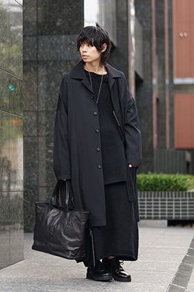 Yohji Yamamoto - ヨウジヤマモト x B Yohji Yamamoto ビーヨウジヤマモト 18AW 2way スタイリング
