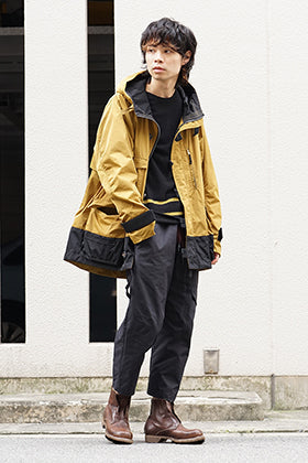 ZIGGY CHEN Mountain Hooded Jacket Winter Style
