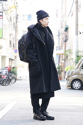 Yohji Yamamoto 18AW NewEra Mix Style