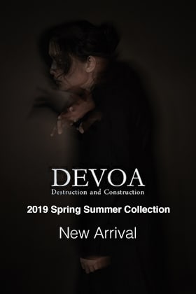 DEVOA 19SS 1st delivery New Arrival!