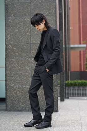 GUIDI Crocodile Boots x Suit Style