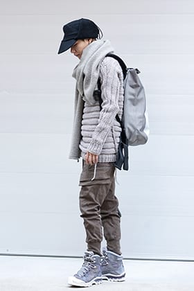 2019-20AW Earth color x Active Mix Styling