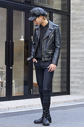 LITHIUM HOMME x GalaabenD 2019-20AW Collection Mix Styling