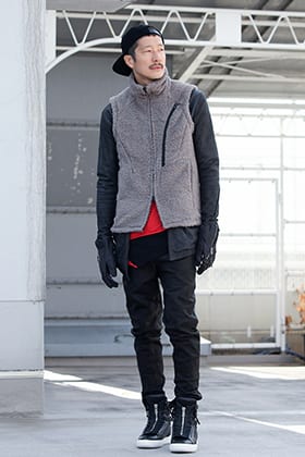 .LOGY Kyoto【 LEATHER JEANS × SURVIVAL VEST 】STYLING!!!