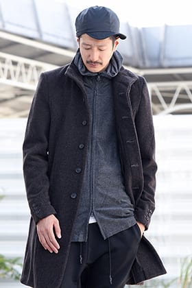 .LOGY Kyoto RIPVANWINKLE【 CHESTER COAT 】STYLING!!!
