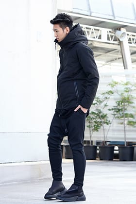 .LOGY kyoto PRE 20SS RIPVANWINKLE 【DOWN JACKET】 BLACK  STYLE!!