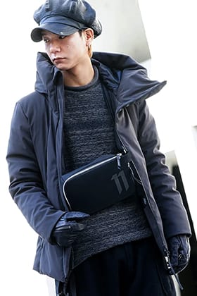 FAS-GROUP Limited Down Jacket & 11 BY BORIS BIDJAN SABERI Mix Styling