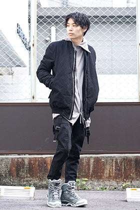 Boris Bidjan Saberi x D.Hygen Mix Style