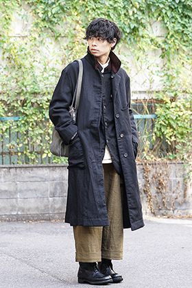 ZIGGY CHEN 19-20AW Wool Linen Jacket x Coat Style