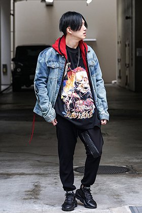 CAVIALE x NILøS 2019-20AW Mix Styling