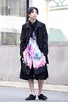 Yohji Yamamoto 20SS New Short Pants Style