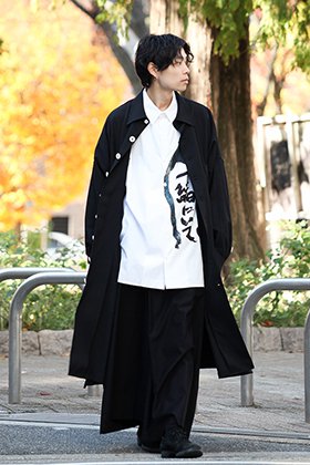 Yohji Yamamoto 20SS x 19AW Mix Style