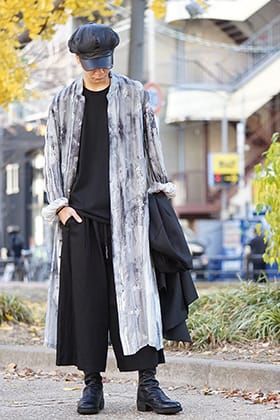nude:masahiko maruyama 2020SS Mix Styling