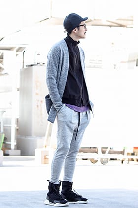 .LOGY kyoto RIPVANWIKLE × JULIUS【 GRAY COLOR 】Styling!!!