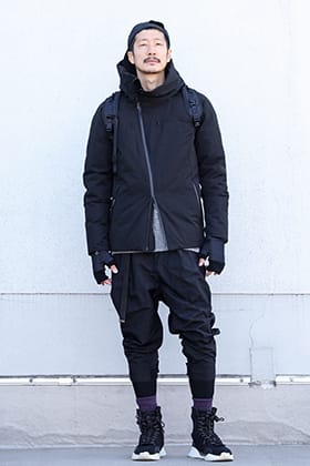.LOGY kyoto RIPVANIWNKLE × The Viridi-anne 【 DOWN JACKET 】STYLING!!!