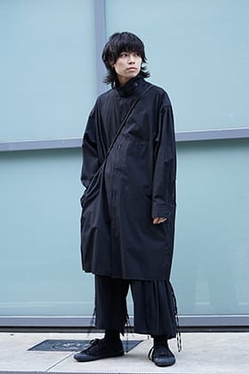 Yohji Yamamoto - ヨウジヤマモト 18AW 19SS Mix スタイリング