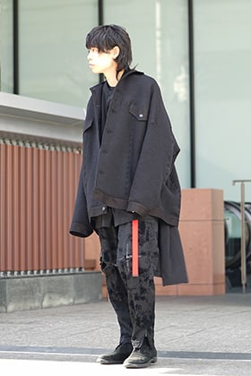 Yohji Yamamoto 19SS x B YY Mix Style