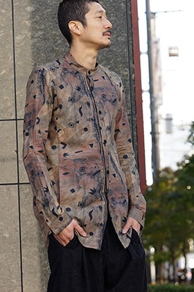 DEVOA Long sleeve shirt Shinsaku Nagata x DEVOA Style