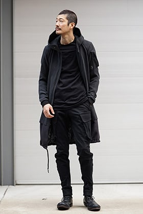 DEVOA 19SS Military Mode Style