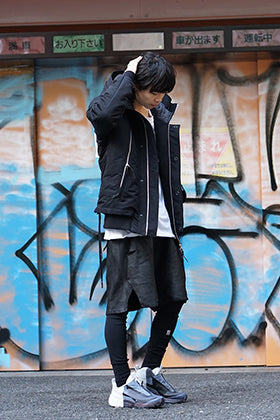 11 by BBS Winter Layered Shorts Style