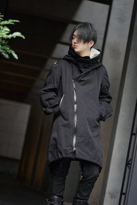 nude:masahiko maruyama 20ss MILITARY COAT Styling !!